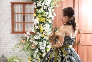 新作カラードレス