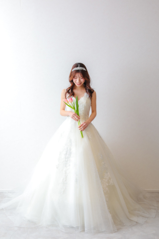 ◇新作ドレス試着会◇　◆開催中◆