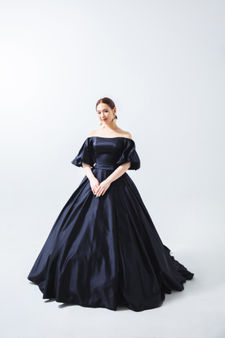 イサムモリタ新作ドレス