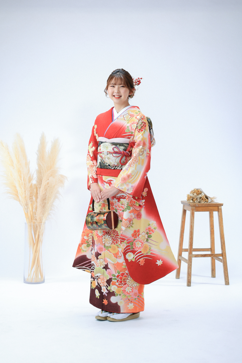 2月17日 振袖展示会開催します!!