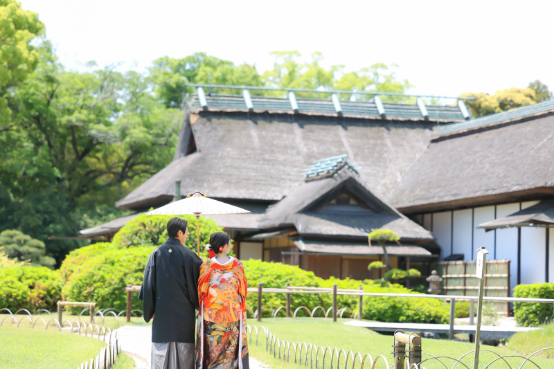 新緑後楽園