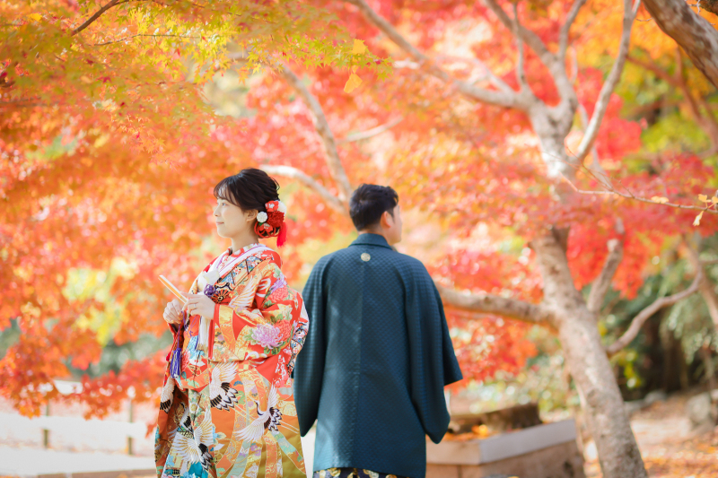 紅葉ロケーションは早めのご予約が吉(*^。^*)
