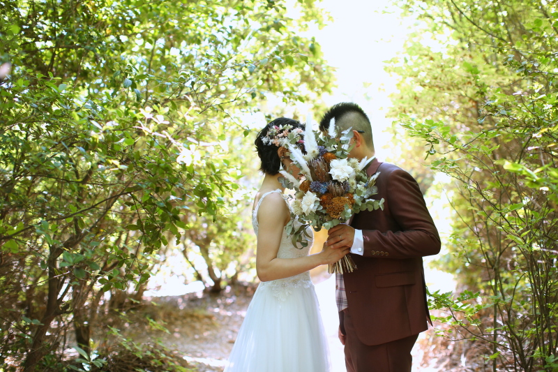 ロマンティックな雰囲気で撮影♪