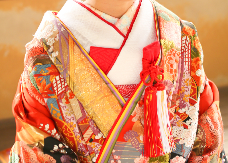 お嫁様お衣裳【打掛】