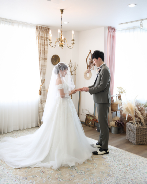 結婚とグローブの関係とは...??