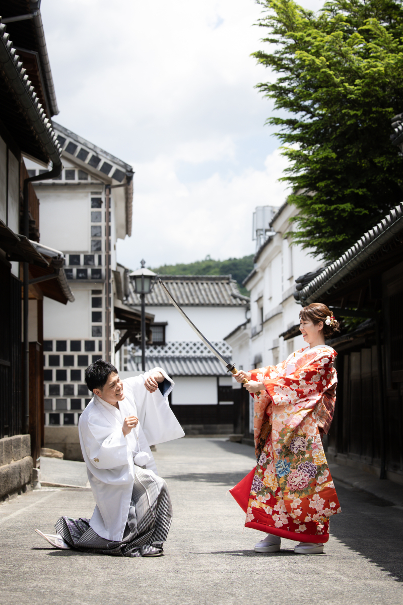 美観地区ロケ