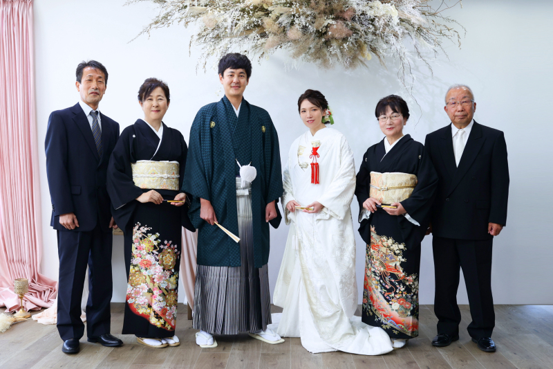 【新プラン】☆★ファミリーフォトウェディングプラン★☆