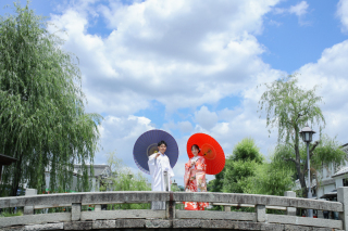 美観地区＆牛窓ロケーション♩