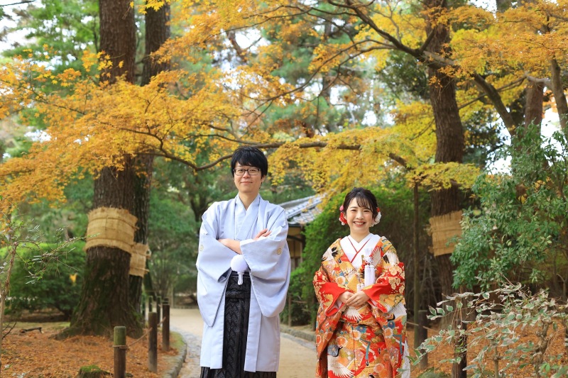 紅葉撮影、ご予約承り中!