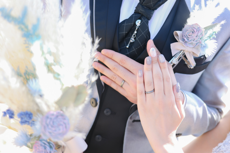 お手元のショット!