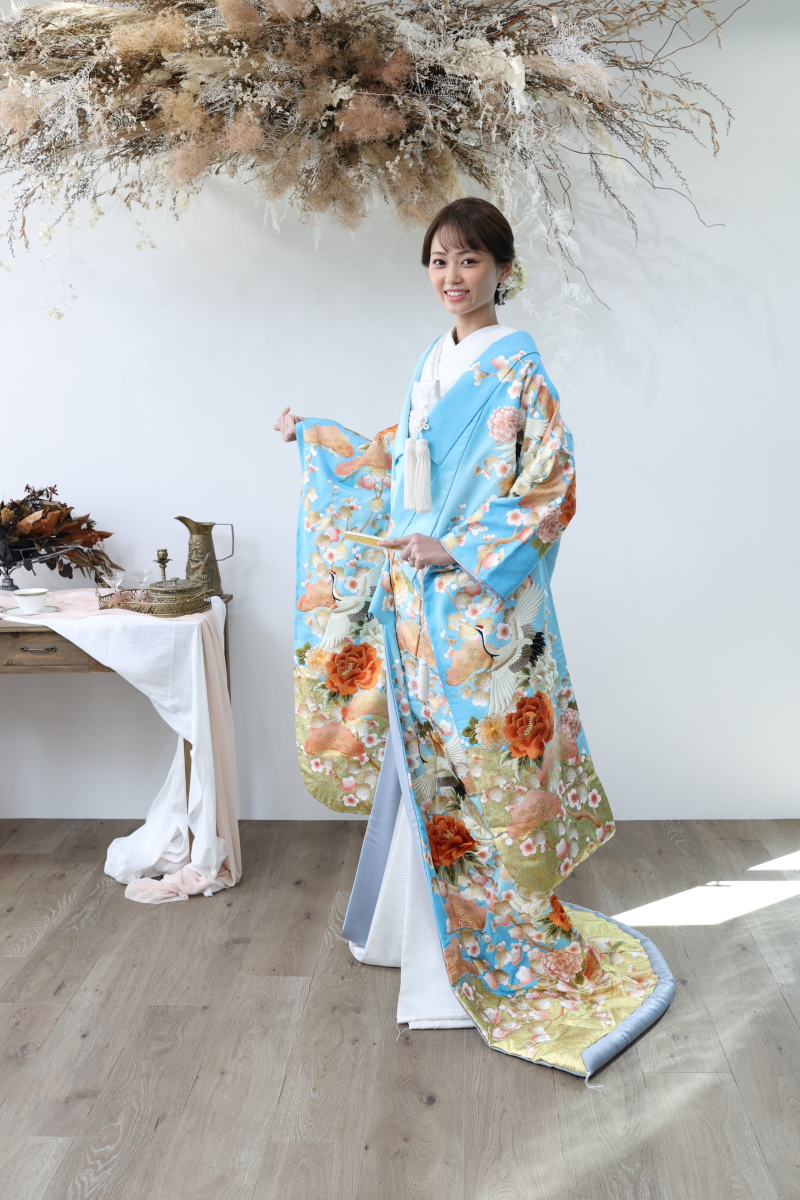 色打掛の色にも意味があるんです！！