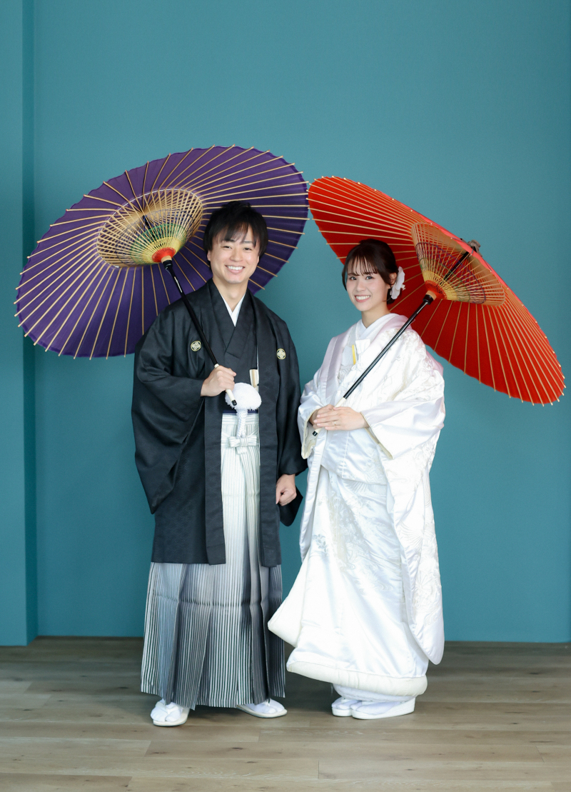 〈9月撮影限定〉スタジオ撮影がお得です◎
