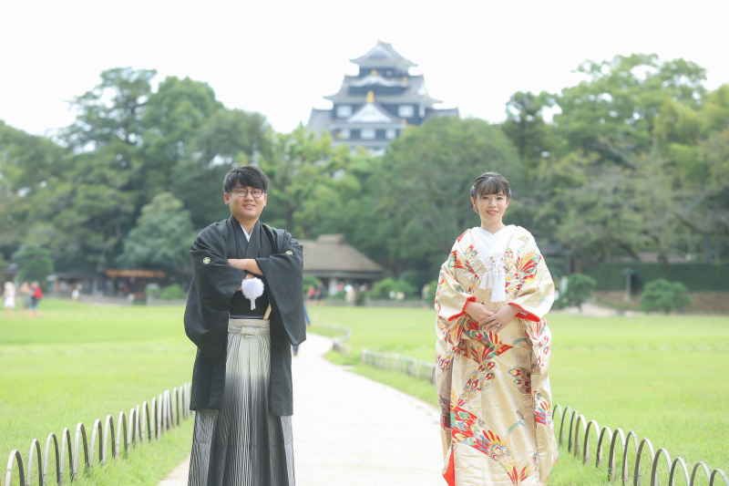 『特別名勝　後楽園』で撮影しませんか？