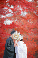 秋は紅葉ロケーション♪