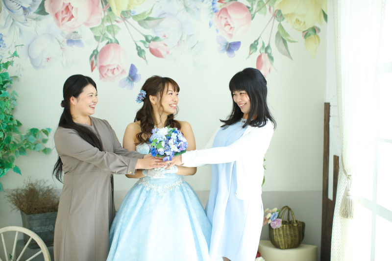 家族フォトウェディング