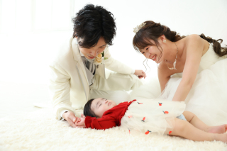 ☆スタジオで涼しく☆夏にお子様と一緒に撮影をお考えの方！必見‼☆