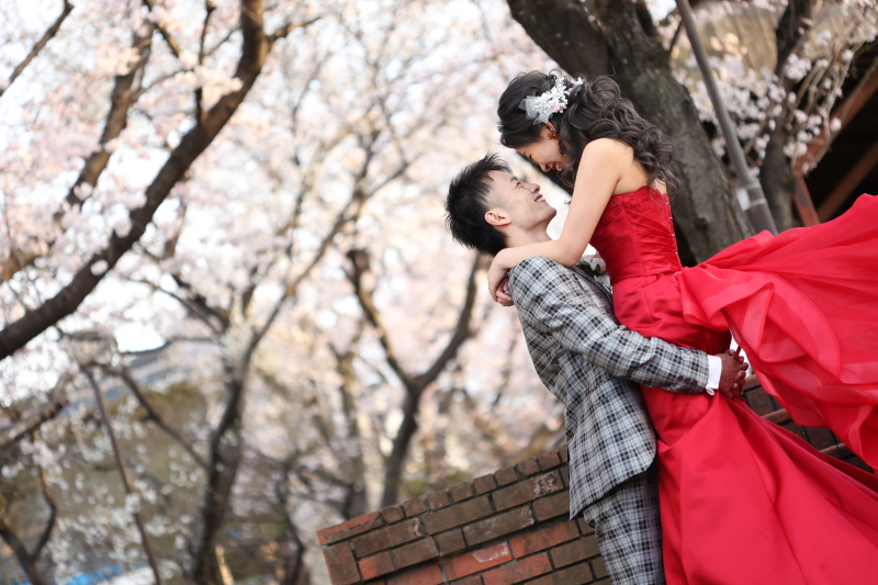 【3月30日、4月3日限定】桜プチロケ―ション+スタジオ プラン