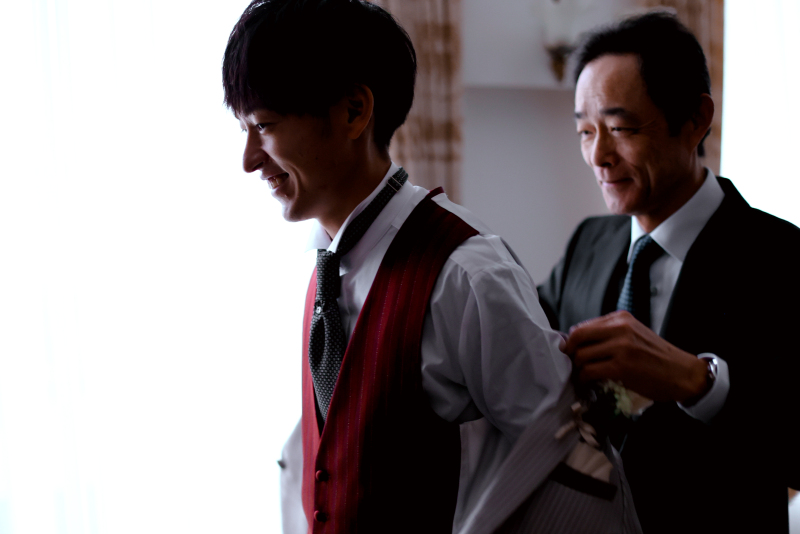 『ご家族様』を中心としたフォトウェディング