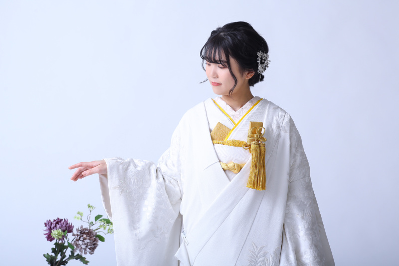 胸元コーディネート