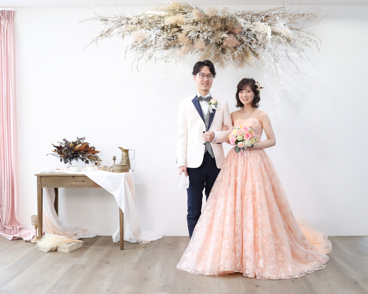 親御様と一緒にきっちり写真も残したい方にお勧め♪