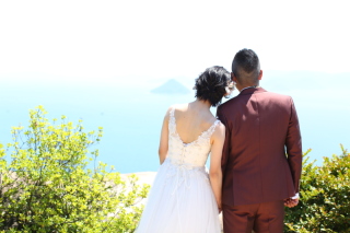 ロマンティックな雰囲気で撮影♪