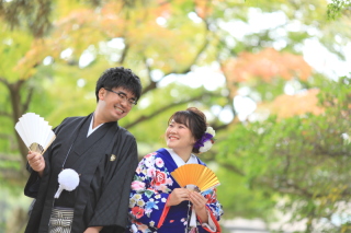 昨年の時期別紅葉状況♪【ご予約空き状況】