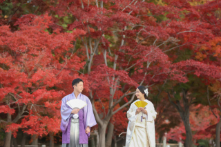 紅葉シーズン ロケーション撮影！