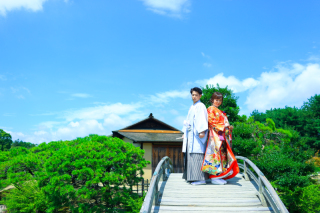 後楽園和装ロケーション