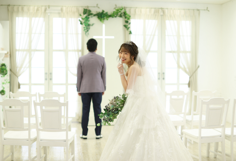 【Next to Me】入籍式プランとは？？