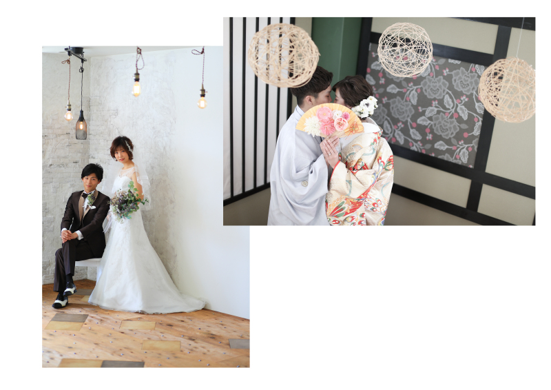 スタジオフォトウェディングのご紹介♪