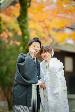 紅葉ロケーション撮影に行こうよ~♪