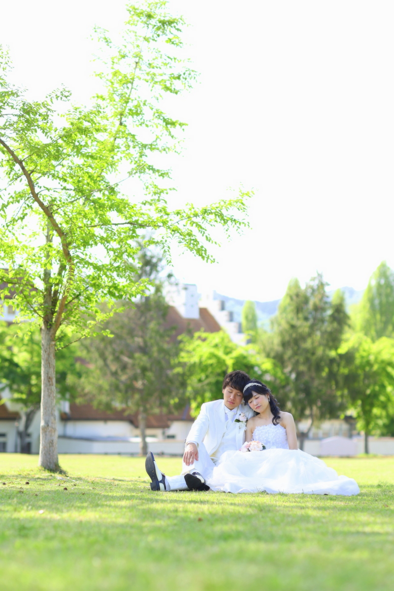 ポーズのご紹介♪～ドレスべた座り~ポーズ編