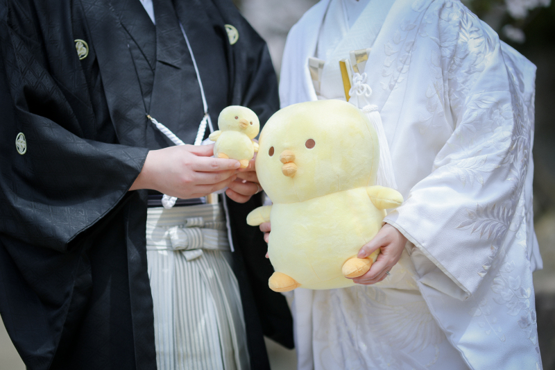 小物で、よりお2人らしいお写真を残しませんか?