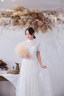 韓国風スタジオに合うNEWドレス入荷しました！！