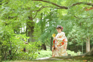 新緑でのウェディングフォトまだ間に合います!