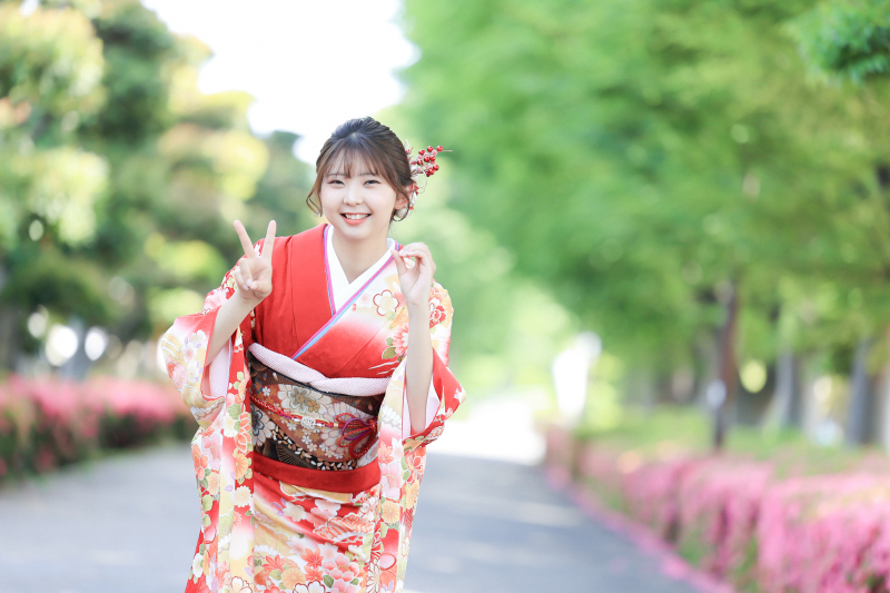 2月17日 振袖展示会開催します!!