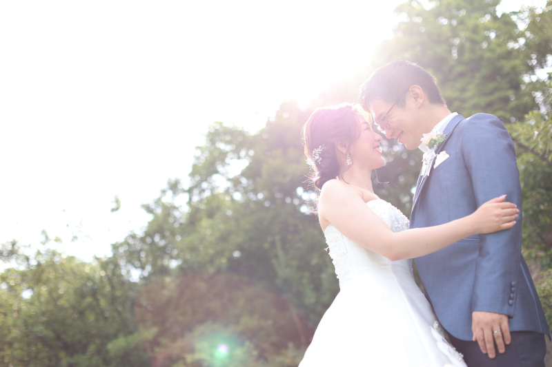 ロマンティックな雰囲気で撮影♪