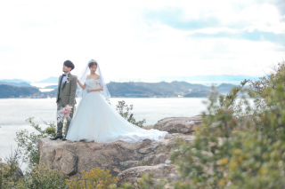 ピンク色のブーケ★