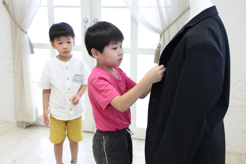 おしごと体験イベント2日目！！