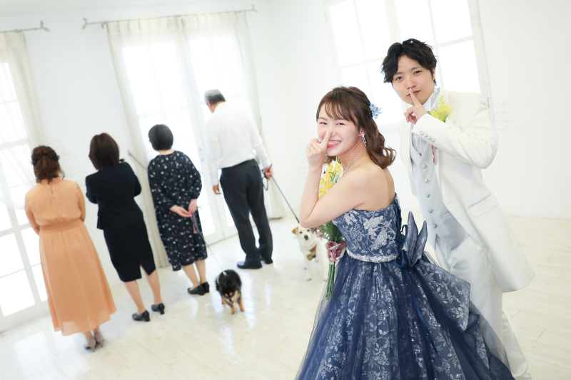 大切な人達を招待しちゃおう♪