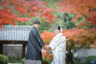 紅葉ロケーション！ご予約受付中☆彡
