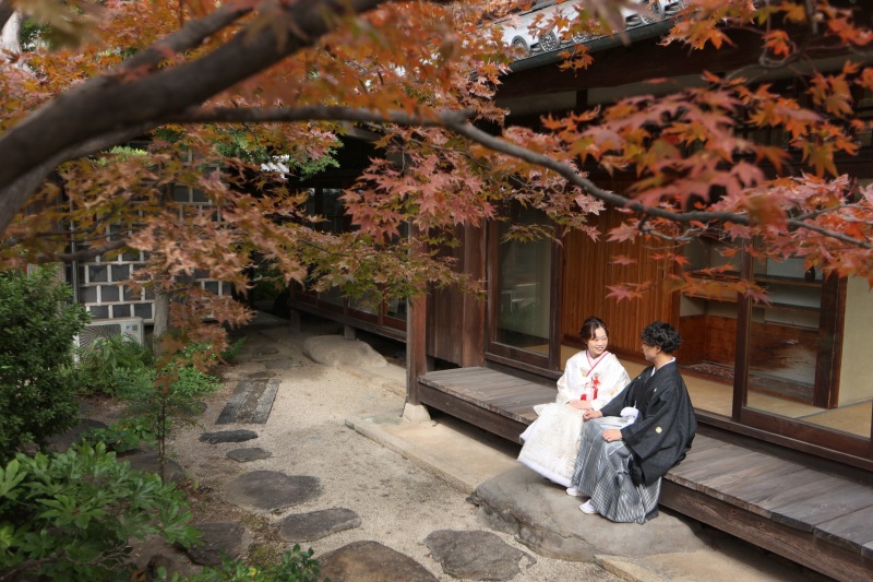 紅葉撮影、ご予約承り中!