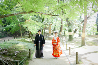 フォトウェディングの撮影はお任せ下さい！