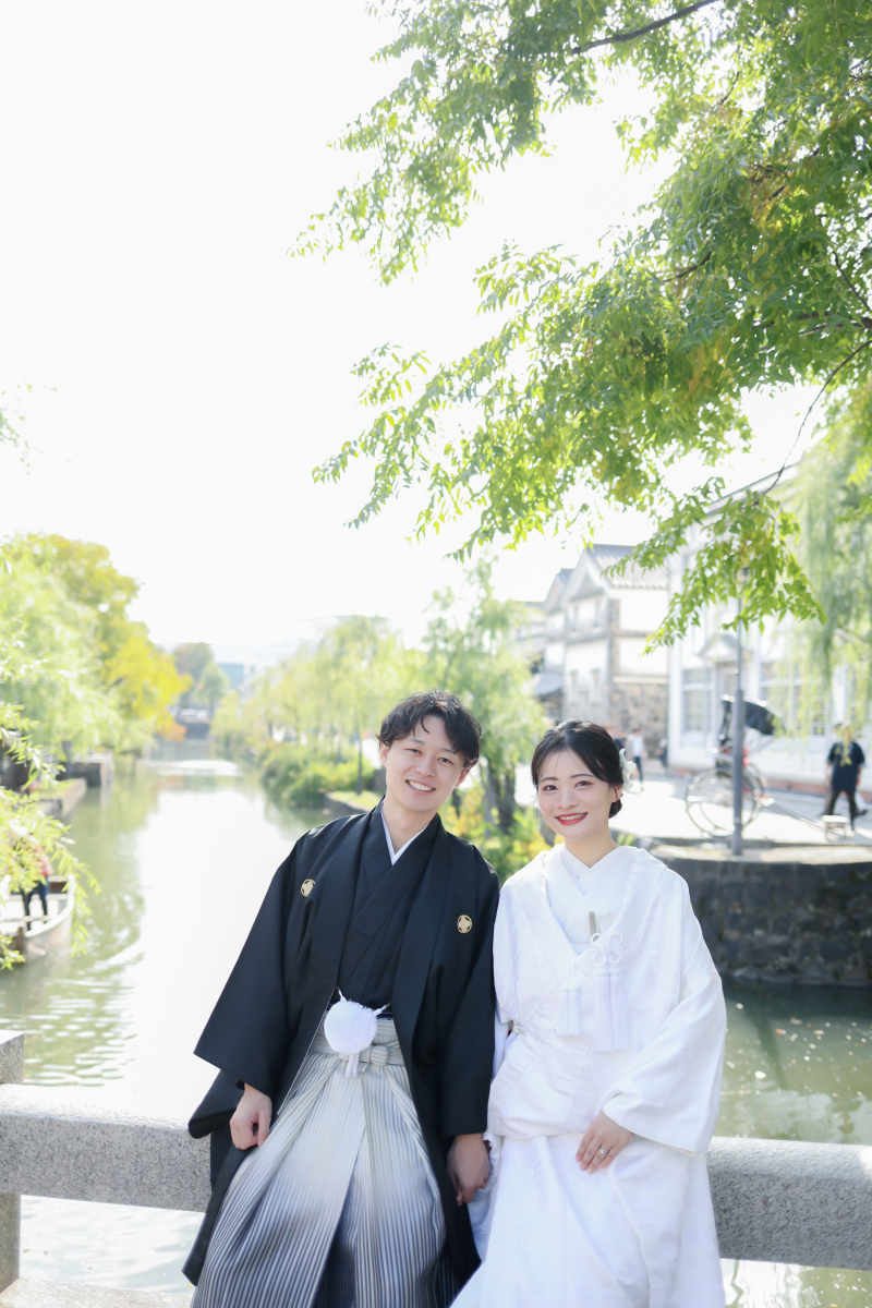 美観地区ロケ☆