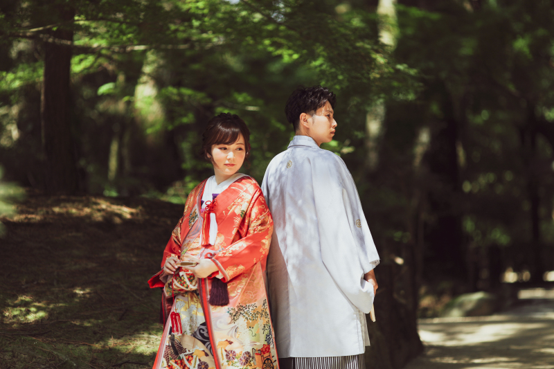 後楽園和装ロケーション
