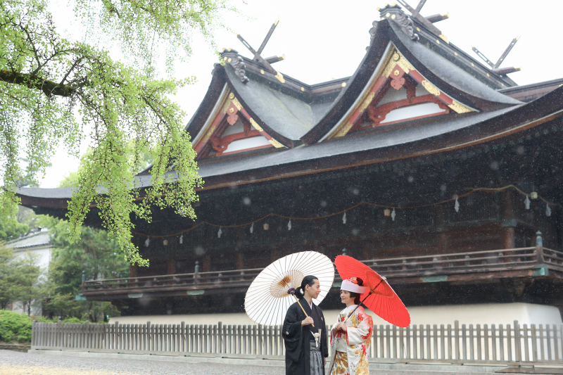 雨の日の撮影