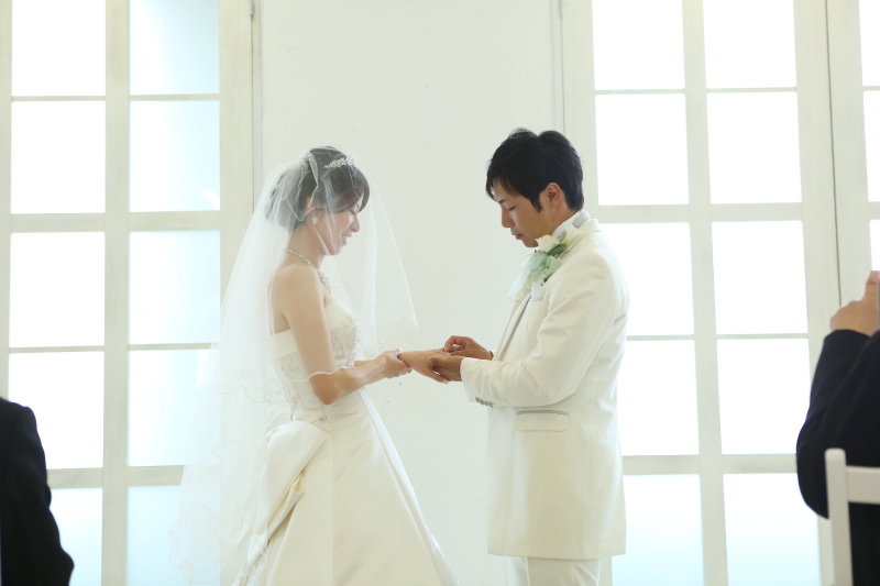 写真で残す結婚式