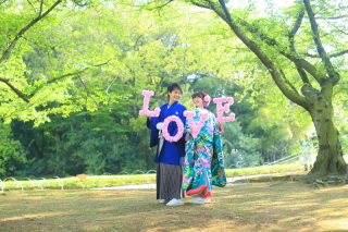 気候があたたかくなりロケーション撮影に行きやすくなりましたね