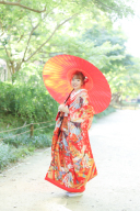 色打掛の色にも意味があるんです！！