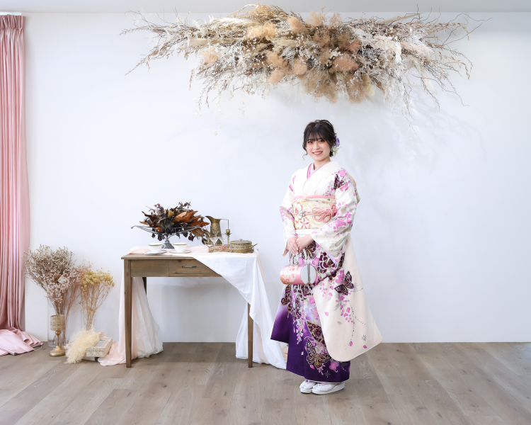 2月17日 振袖展示会開催します!!